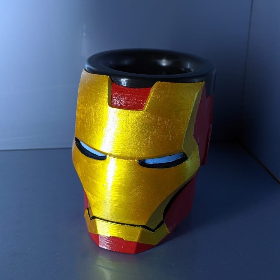 Download STL file Iron Man Mate • 3D printing design ・ Cults